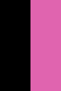 Black & Hot Pink