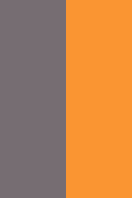 Dark Melange & Orange Delight